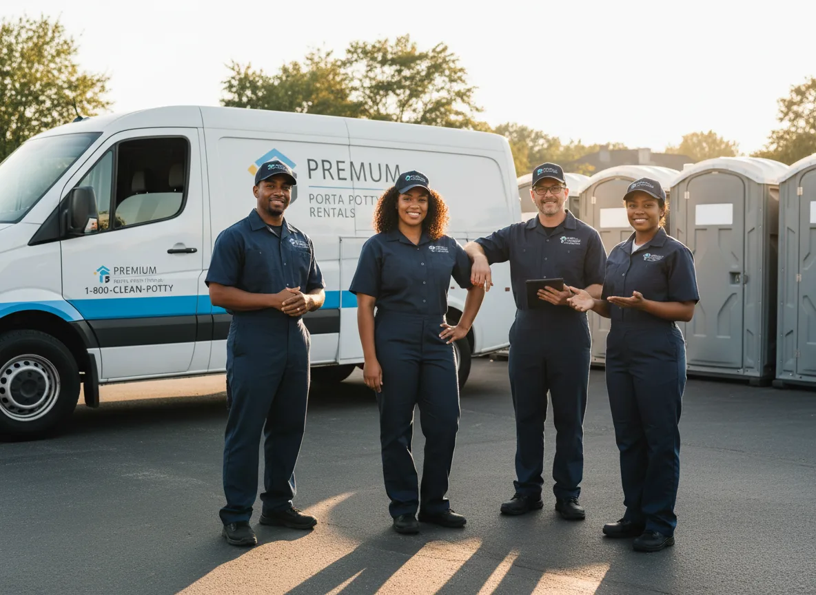 VIP Portable Toilets company in Accoville, WV